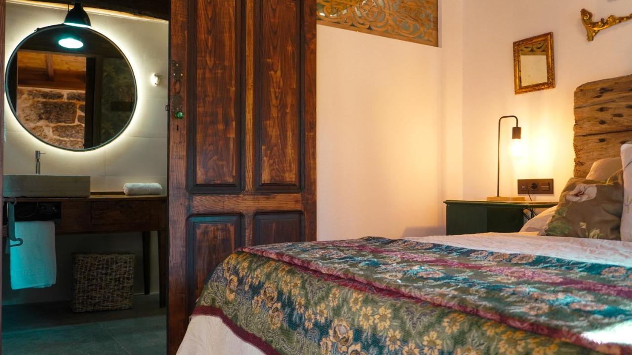 Apartamento Casa La Trinidad - Ribeira Sacra Nogueira de Ramuín Exterior foto
