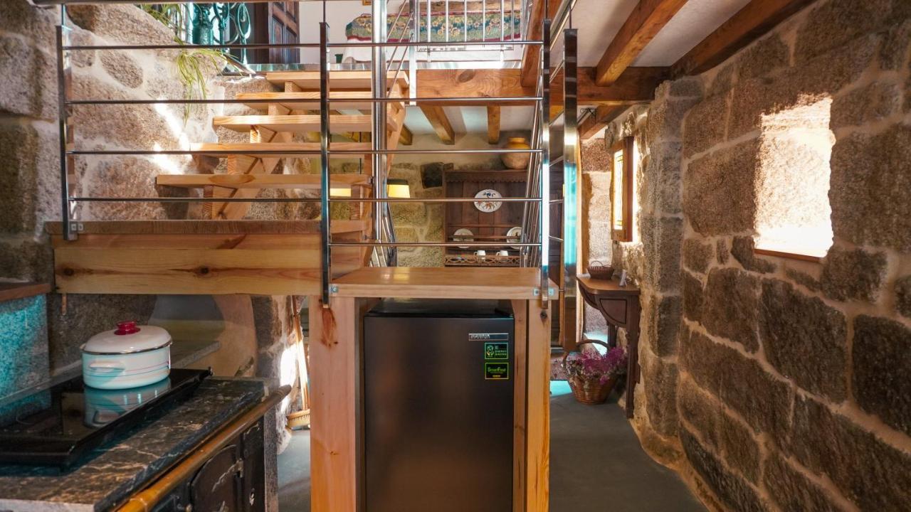 Apartamento Casa La Trinidad - Ribeira Sacra Nogueira de Ramuín Exterior foto