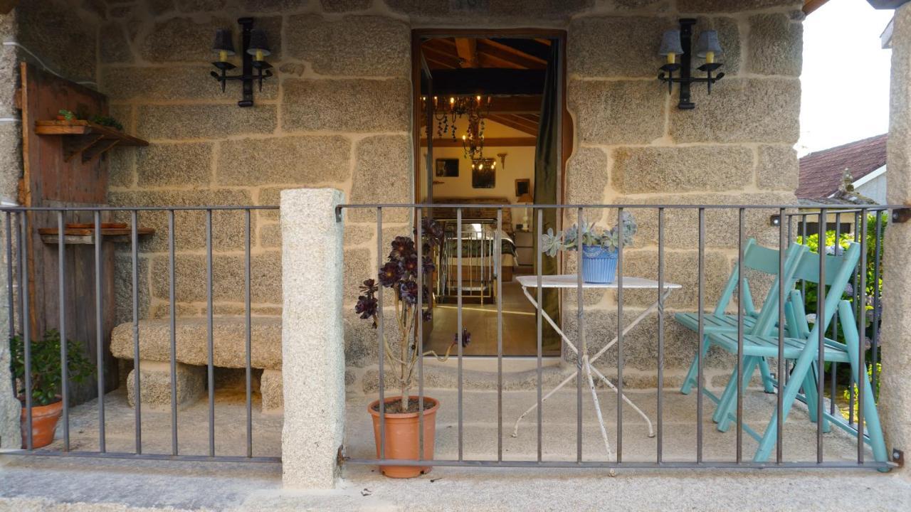 Apartamento Casa La Trinidad - Ribeira Sacra Nogueira de Ramuín Exterior foto
