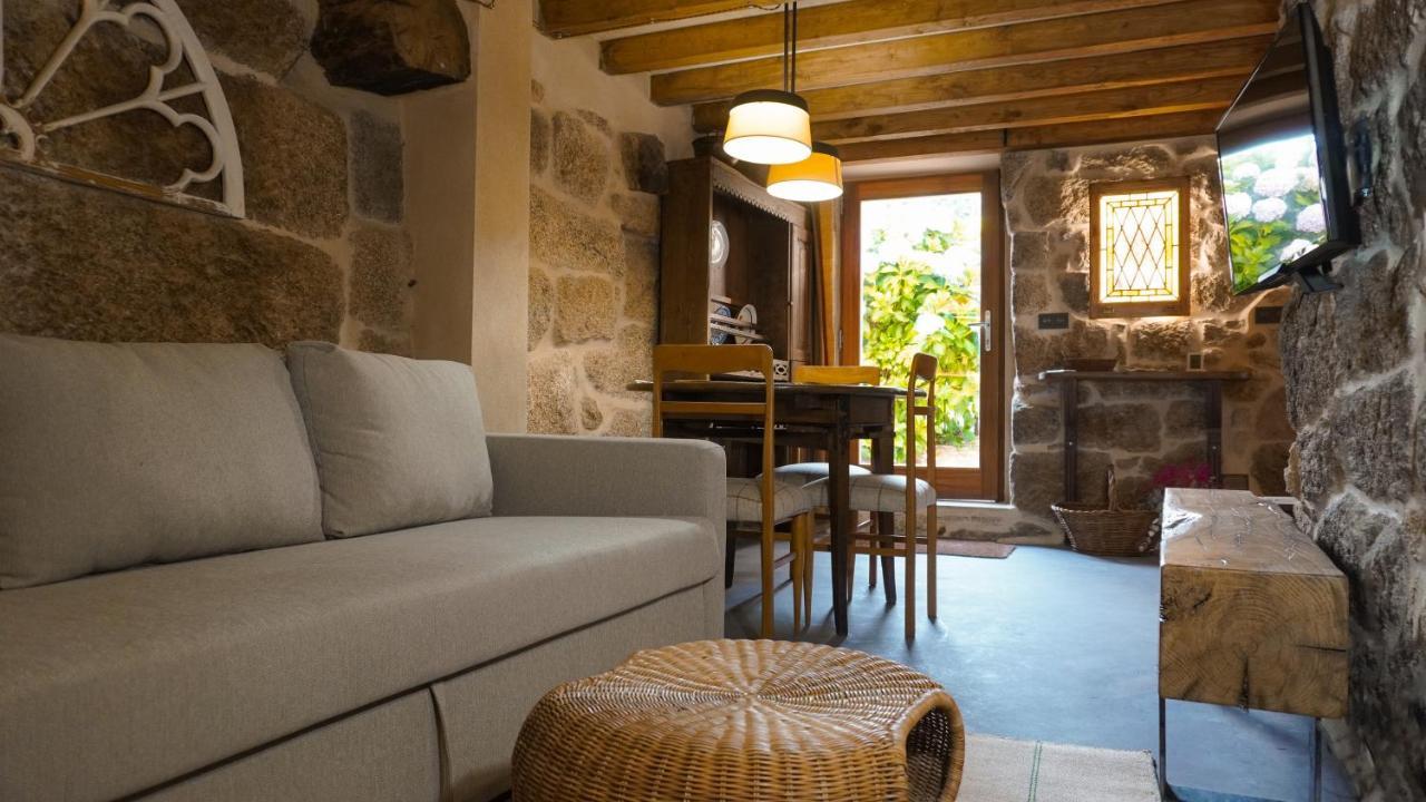 Apartamento Casa La Trinidad - Ribeira Sacra Nogueira de Ramuín Exterior foto