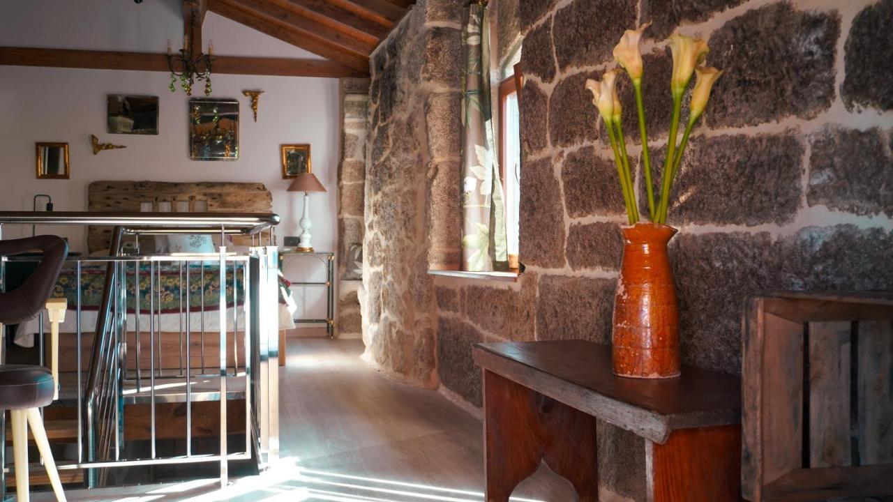 Apartamento Casa La Trinidad - Ribeira Sacra Nogueira de Ramuín Exterior foto