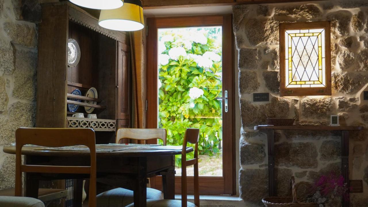 Apartamento Casa La Trinidad - Ribeira Sacra Nogueira de Ramuín Exterior foto