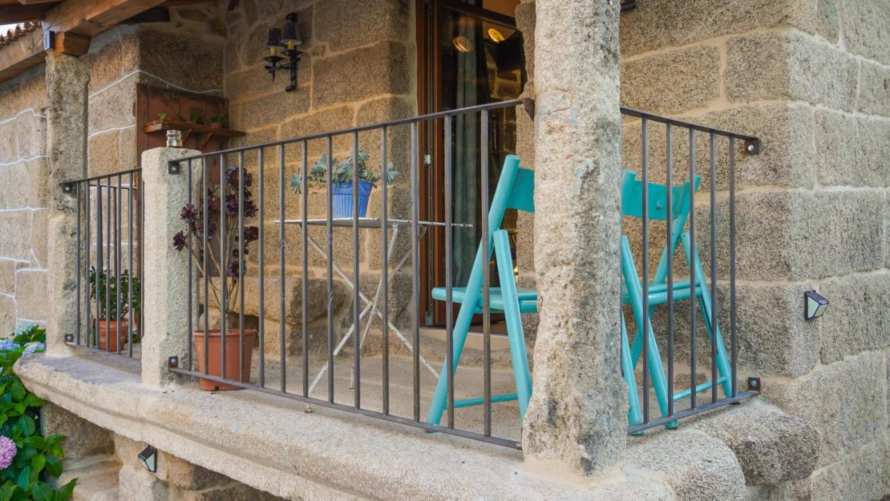 Apartamento Casa La Trinidad - Ribeira Sacra Nogueira de Ramuín Exterior foto