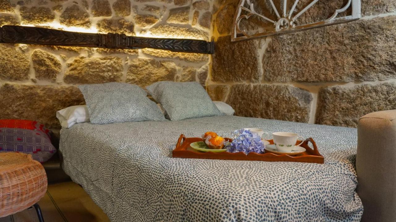 Apartamento Casa La Trinidad - Ribeira Sacra Nogueira de Ramuín Exterior foto