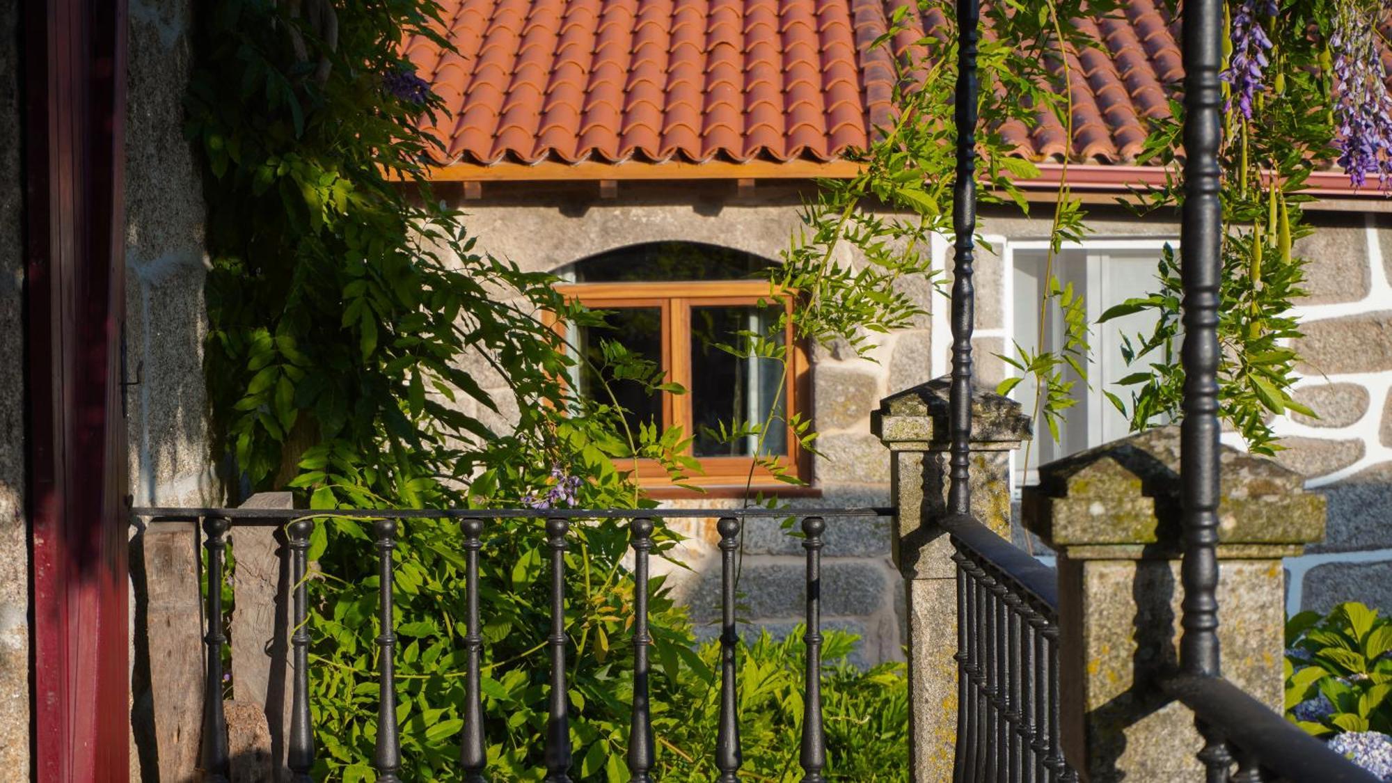Apartamento Casa La Trinidad - Ribeira Sacra Nogueira de Ramuín Exterior foto