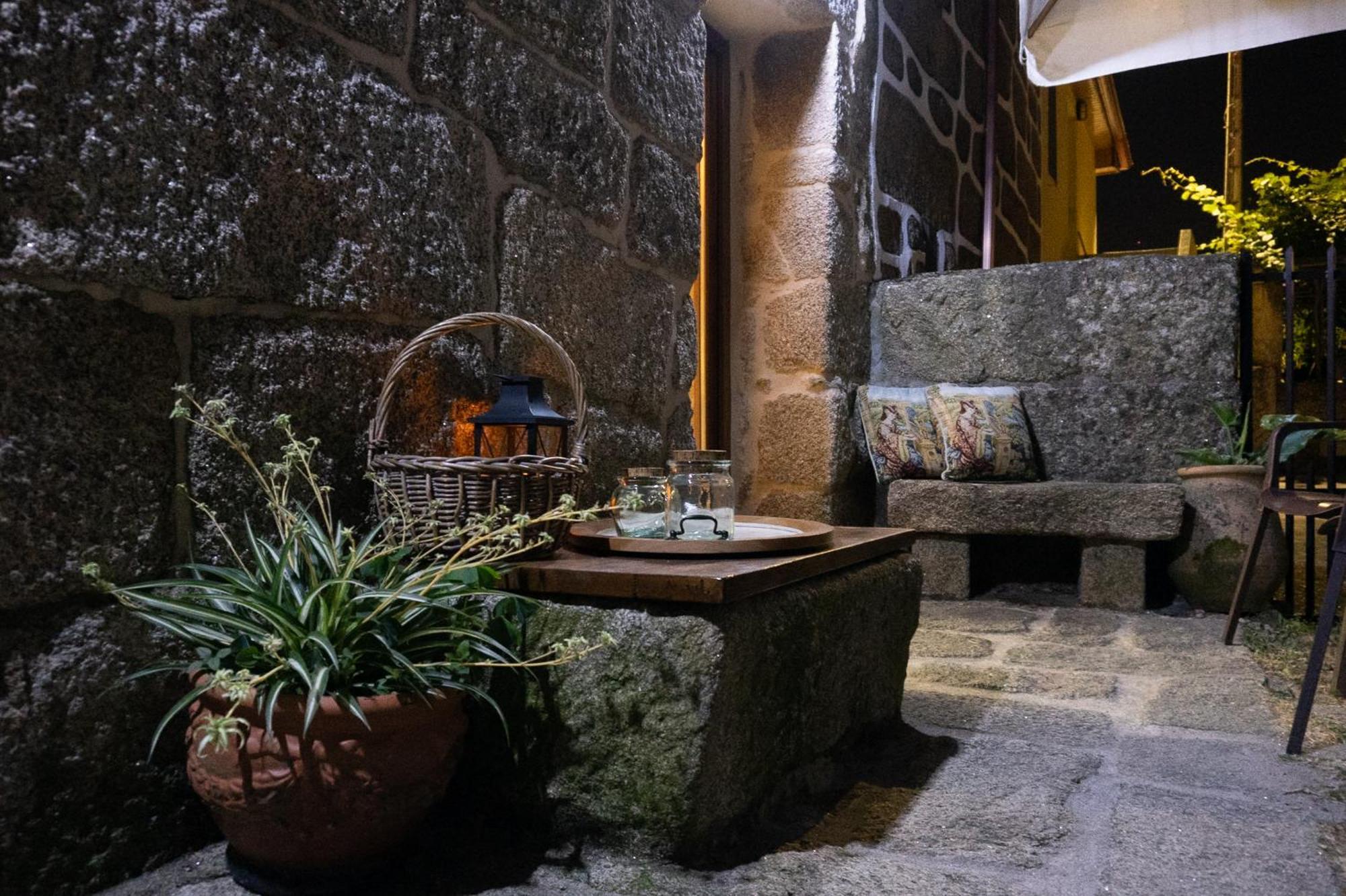 Apartamento Casa La Trinidad - Ribeira Sacra Nogueira de Ramuín Exterior foto