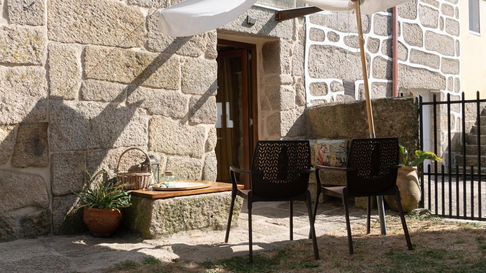 Apartamento Casa La Trinidad - Ribeira Sacra Nogueira de Ramuín Exterior foto